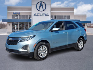 Used 2022 Chevrolet Equinox LT image 1