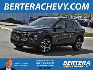 New 2025 Chevrolet Trax RS w/ Sunroof Package image 1