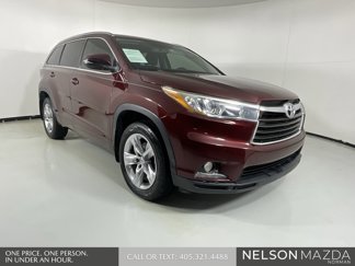 Used 2015 Toyota Highlander Limited image 1