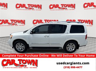 Used 2015 Nissan Armada Platinum image 1