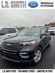 Certified 2021 Ford Explorer XLT w/ Equipment Group 202A image 1