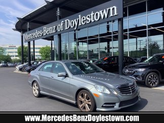 Used 2012 Mercedes-Benz E 350 4MATIC Sedan image 1