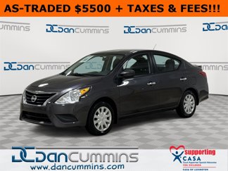 Used 2015 Nissan Versa SV w/ SV Tech Package image 1