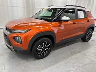 Used 2022 Chevrolet TrailBlazer ACTIV w/ Sun and Liftgate Package image 1