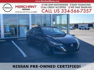 Certified 2024 Nissan Sentra SV image 1