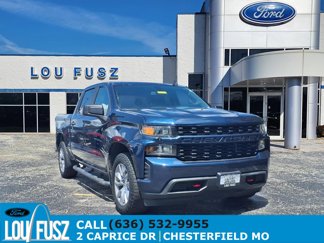 Used 2019 Chevrolet Silverado 1500 Custom w/ Infotainment Package image 1