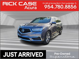 Used 2019 Acura MDX FWD image 1