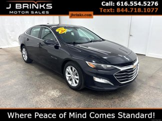 Used 2021 Chevrolet Malibu LT image 1