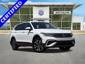Certified 2023 Volkswagen Tiguan S w/ Driver Assistance Package image 1
