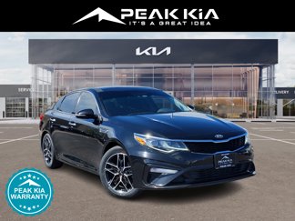 Used 2020 Kia Optima SE image 1