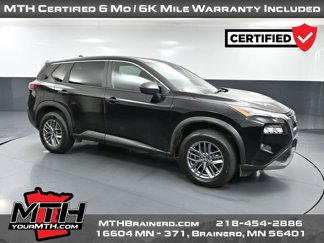 Used 2023 Nissan Rogue S image 1