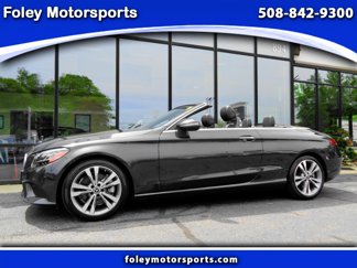 Used 2019 Mercedes-Benz C 300 4MATIC Cabriolet w/ Multimedia Package image 1