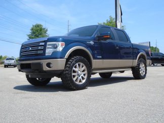 Used 2013 Ford F150 King Ranch w/ King Ranch Luxury Pkg image 1