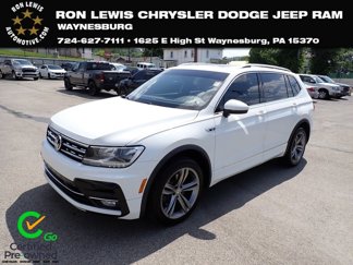 Used 2018 Volkswagen Tiguan SEL w/ R-Line Package image 1