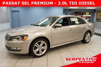 Used 2014 Volkswagen Passat TDI SEL Premium image 1