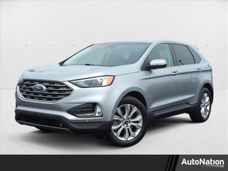 Used 2022 Ford Edge Titanium w/ Cargo Accessory Package image 1