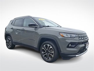Used 2022 Jeep Compass Limited image 1