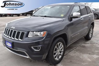Used 2014 Jeep Grand Cherokee Limited w/ Trailer Tow Group IV image 1