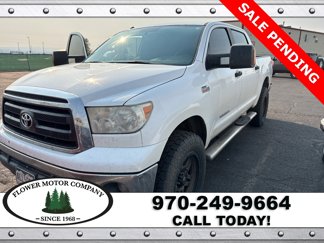 Used 2013 Toyota Tundra 4x4 CrewMax w/ Tow Pkg image 1