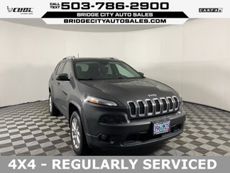 Used 2017 Jeep Cherokee Latitude w/ Comfort & Sound Group image 1
