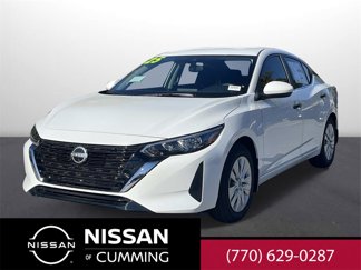 New 2025 Nissan Sentra S image 1