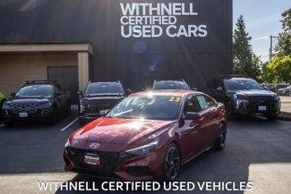 Certified 2023 Hyundai Elantra N Line w/ Cargo Package image 1