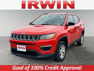 Used 2017 Jeep Compass Sport w/ Tech Group image 1