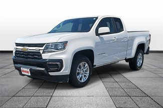 Used 2021 Chevrolet Colorado LT w/ Fleet Safety Package image 1