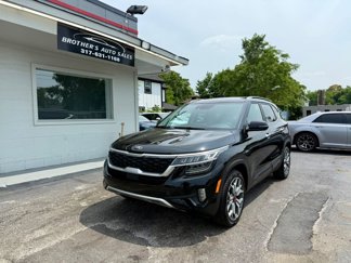 Used 2021 Kia Seltos SX w/ SX Sunroof Package image 1