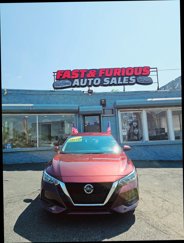 Used 2021 Nissan Sentra SV image 1