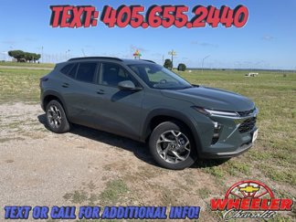 New 2025 Chevrolet Trax LT w/ Driver Confidence Package image 1