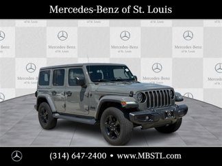 Used 2020 Jeep Wrangler Unlimited Sahara image 1