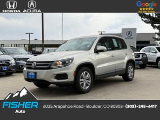 Used 2013 Volkswagen Tiguan S image 1