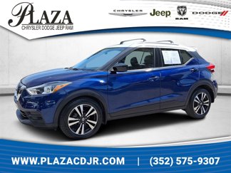 Used 2018 Nissan Kicks SV w/ Exterior Package image 1