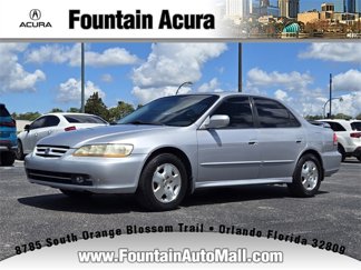 Used 2001 Honda Accord EX image 1