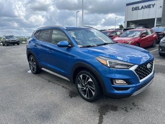 Used 2019 Hyundai Tucson Sport image 1