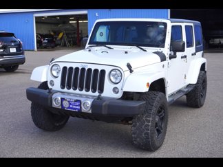 Used 2017 Jeep Wrangler Unlimited Sahara image 1