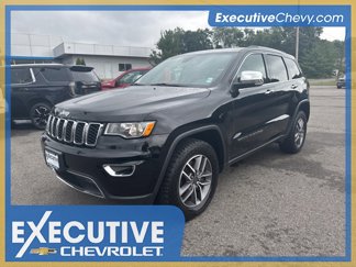 Used 2021 Jeep Grand Cherokee Limited image 1
