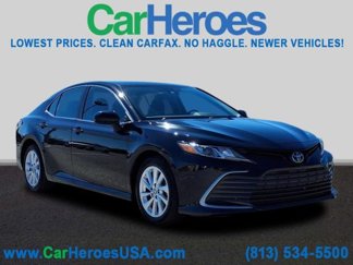 Used 2021 Toyota Camry LE image 1