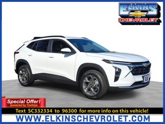 New 2025 Chevrolet Trax LT image 1