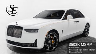 Used 2025 Rolls-Royce Ghost Black Badge image 1