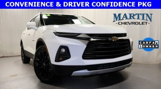Certified 2022 Chevrolet Blazer LT image 1