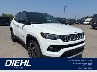 New 2025 Jeep Compass Limited image 1