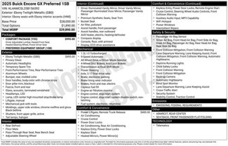 New 2025 Buick Encore GX Preferred w/ Comfort Package image 1