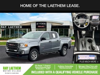 Certified 2022 GMC Canyon AT4 w/ Driver Alert Package image 1