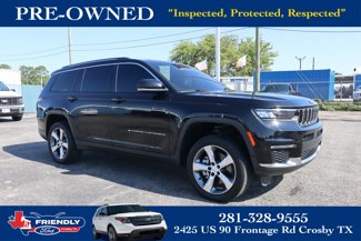 Used 2021 Jeep Grand Cherokee L Limited image 1