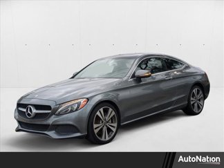 Used 2017 Mercedes-Benz C 300 Coupe image 1