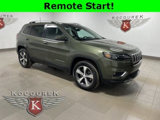 Used 2021 Jeep Cherokee Limited image 1
