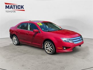Used 2012 Ford Fusion SEL image 1