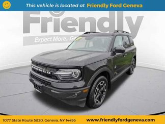 Used 2024 Ford Bronco Sport Outer Banks w/ Tech Package image 1
